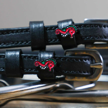 ManeJane Spur Straps Spur Straps- Seahorse equestrian team apparel online tack store mobile tack store custom farm apparel custom show stable clothing equestrian lifestyle horse show clothing riding clothes ManeJane Frogger Spur Straps horses equestrian tack store