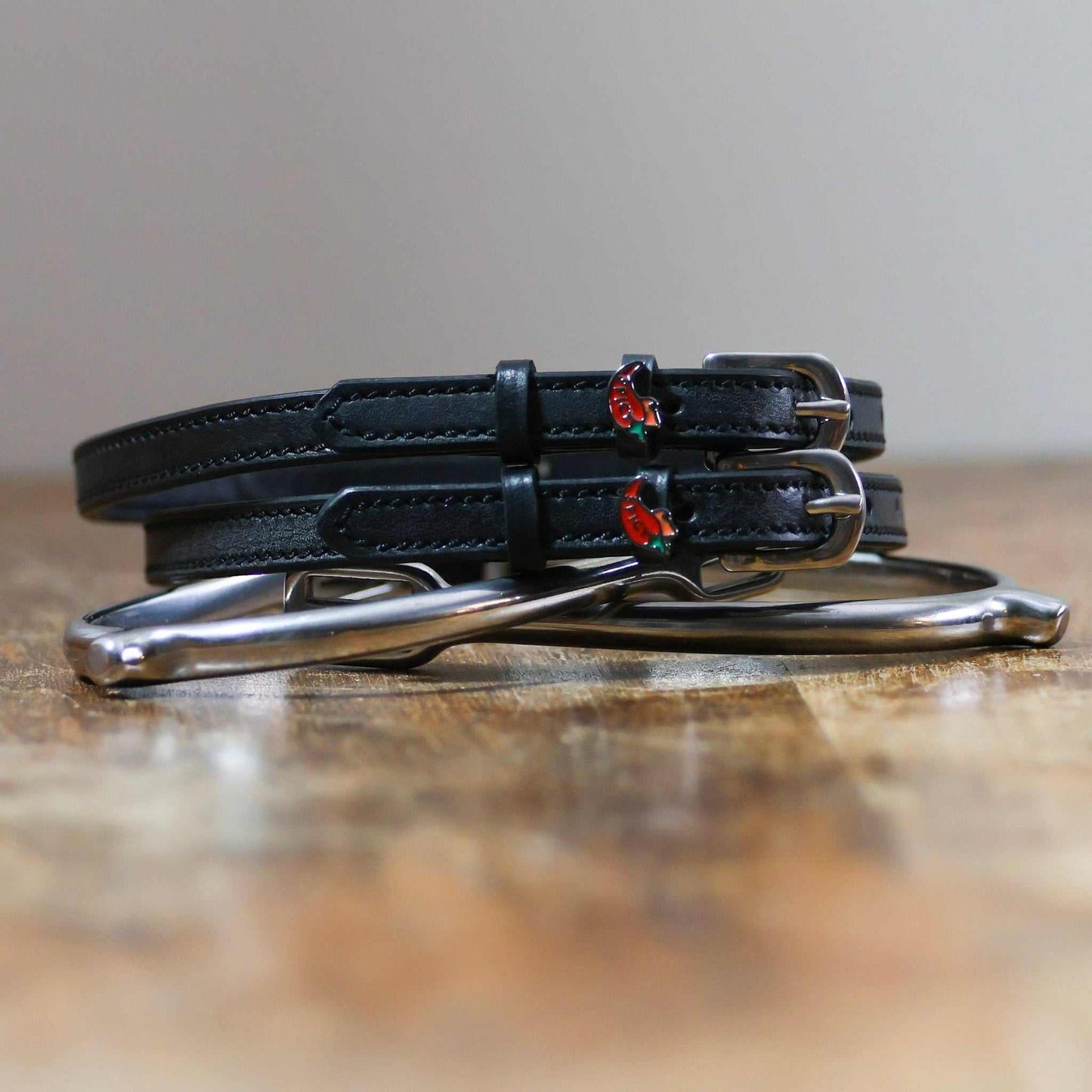 Spur Straps- Spicy Pepper
