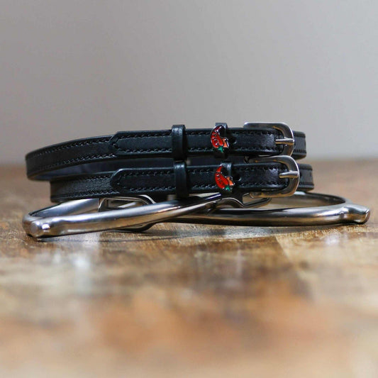 ManeJane Spur Straps Spur Straps- Spicy Pepper equestrian team apparel online tack store mobile tack store custom farm apparel custom show stable clothing equestrian lifestyle horse show clothing riding clothes ManeJane Frogger Spur Straps horses equestrian tack store