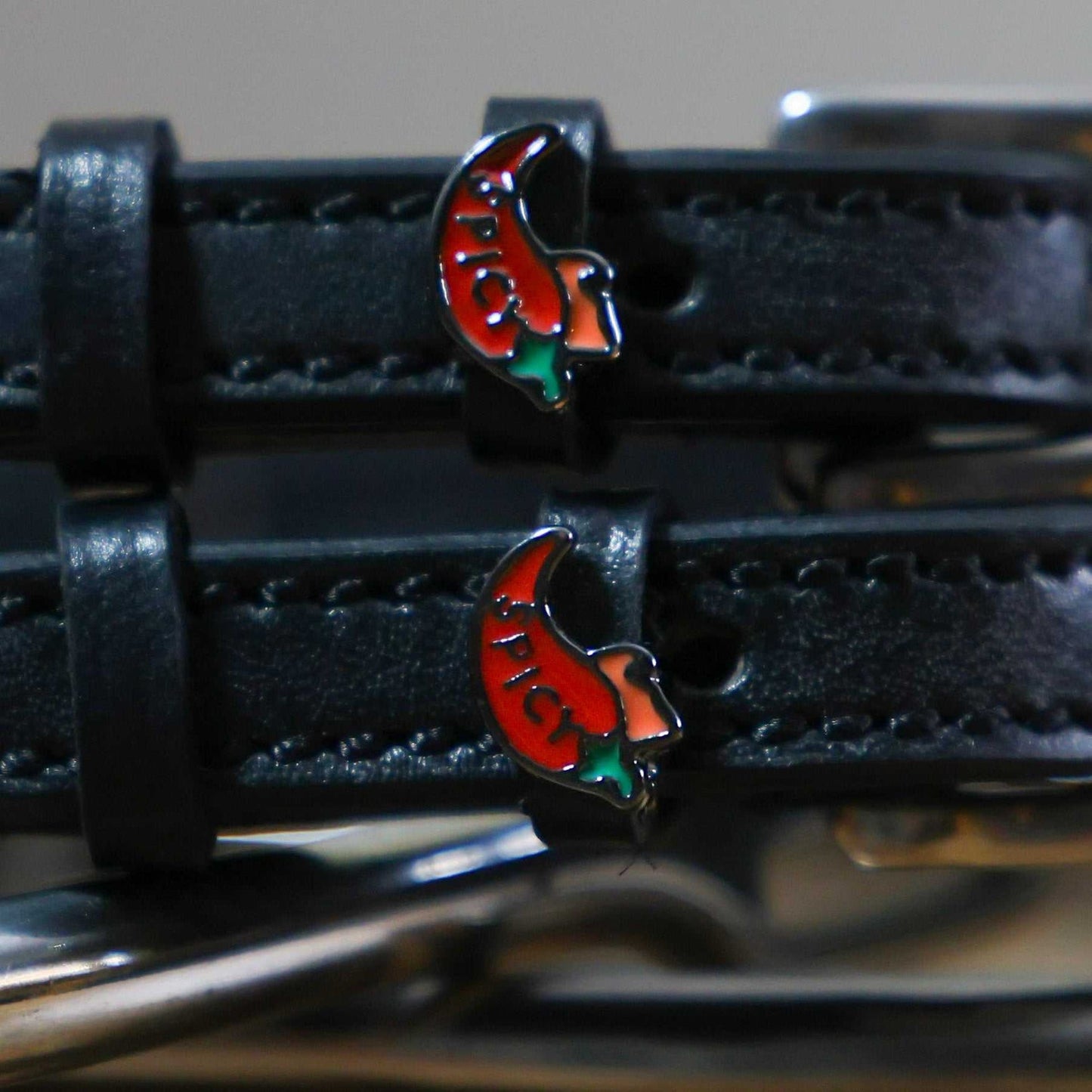 Spur Straps- Spicy Pepper