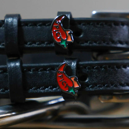 Spur Straps- Spicy Pepper