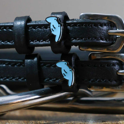 ManeJane Spur Straps Spur Straps- Stingray equestrian team apparel online tack store mobile tack store custom farm apparel custom show stable clothing equestrian lifestyle horse show clothing riding clothes ManeJane Frogger Spur Straps horses equestrian tack store