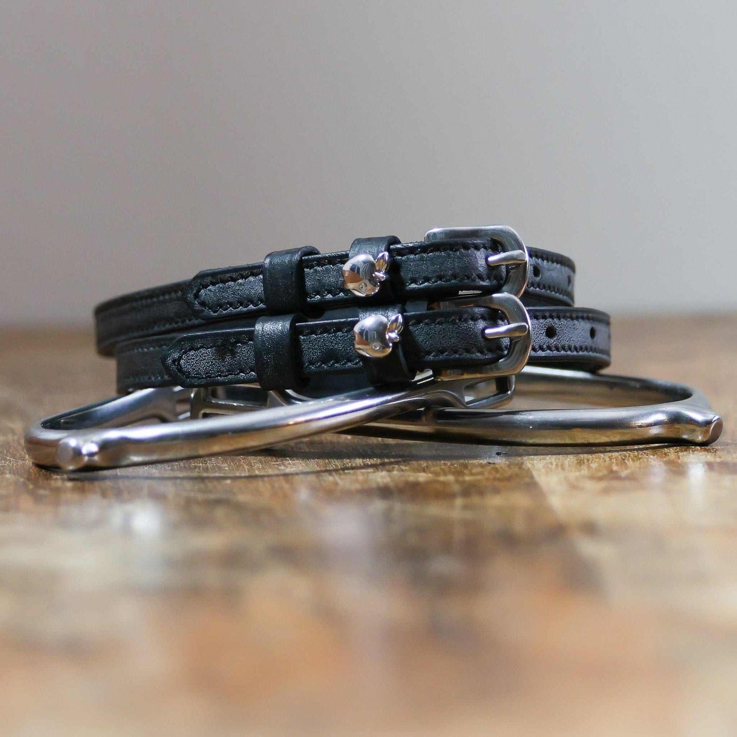 ManeJane Black Spur Straps Spur Straps- Apple (Silver w/Diamond) equestrian team apparel online tack store mobile tack store custom farm apparel custom show stable clothing equestrian lifestyle horse show clothing riding clothes Spur Straps- Apple (Silver w/Diamond) horses equestrian tack store
