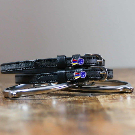 ManeJane Spur Straps Spur Straps- Ribbon (Tri-Color) equestrian team apparel online tack store mobile tack store custom farm apparel custom show stable clothing equestrian lifestyle horse show clothing riding clothes Spur Straps- Ribbon (Tri-Color) horses equestrian tack store