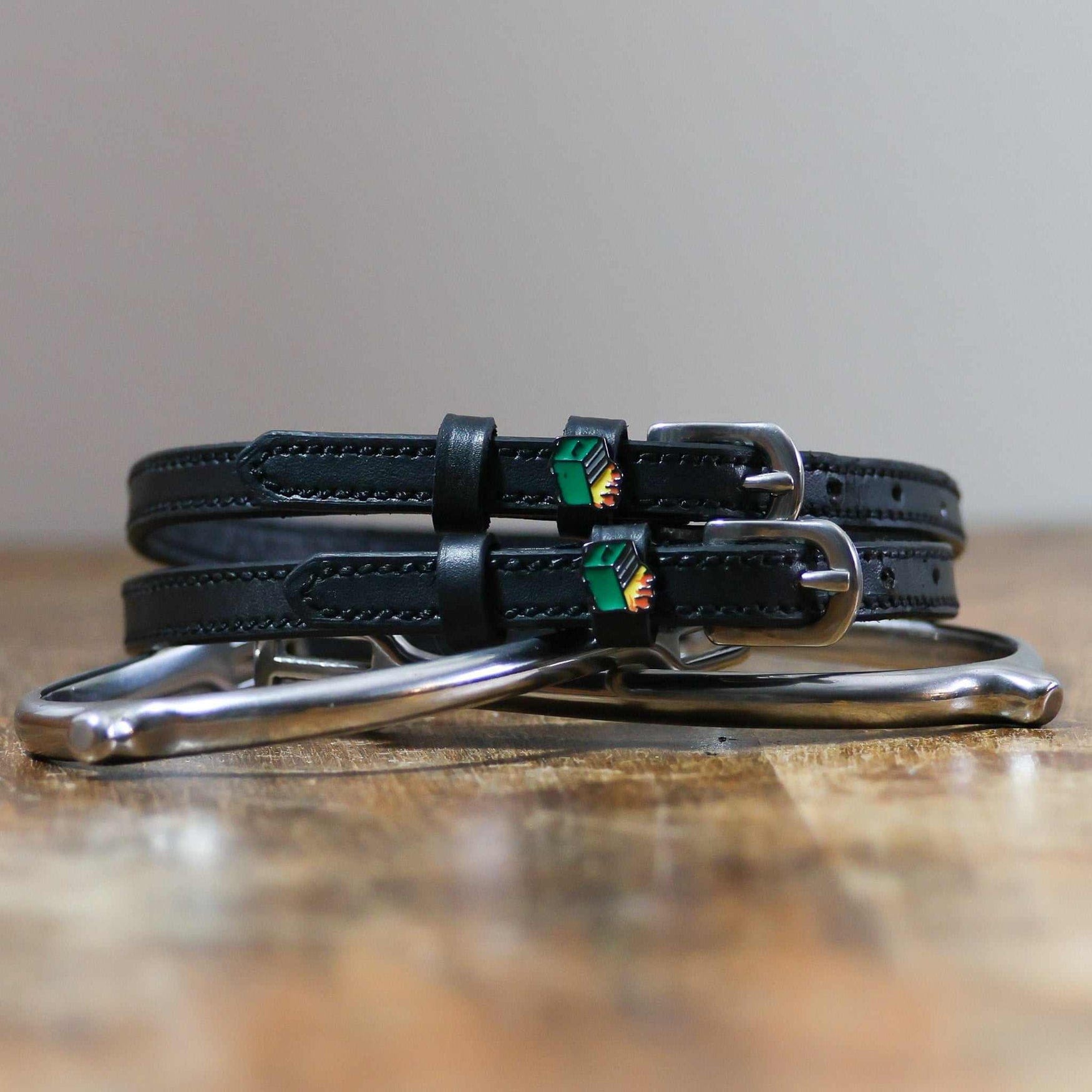 ManeJane Spur Straps Spur Straps- Dumpster Fire equestrian team apparel online tack store mobile tack store custom farm apparel custom show stable clothing equestrian lifestyle horse show clothing riding clothes ManeJane Frogger Spur Straps horses equestrian tack store