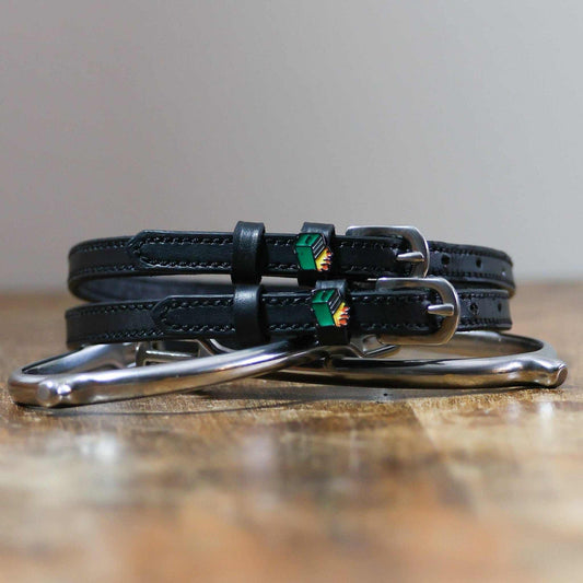 ManeJane Spur Straps Spur Straps- Dumpster Fire equestrian team apparel online tack store mobile tack store custom farm apparel custom show stable clothing equestrian lifestyle horse show clothing riding clothes ManeJane Frogger Spur Straps horses equestrian tack store