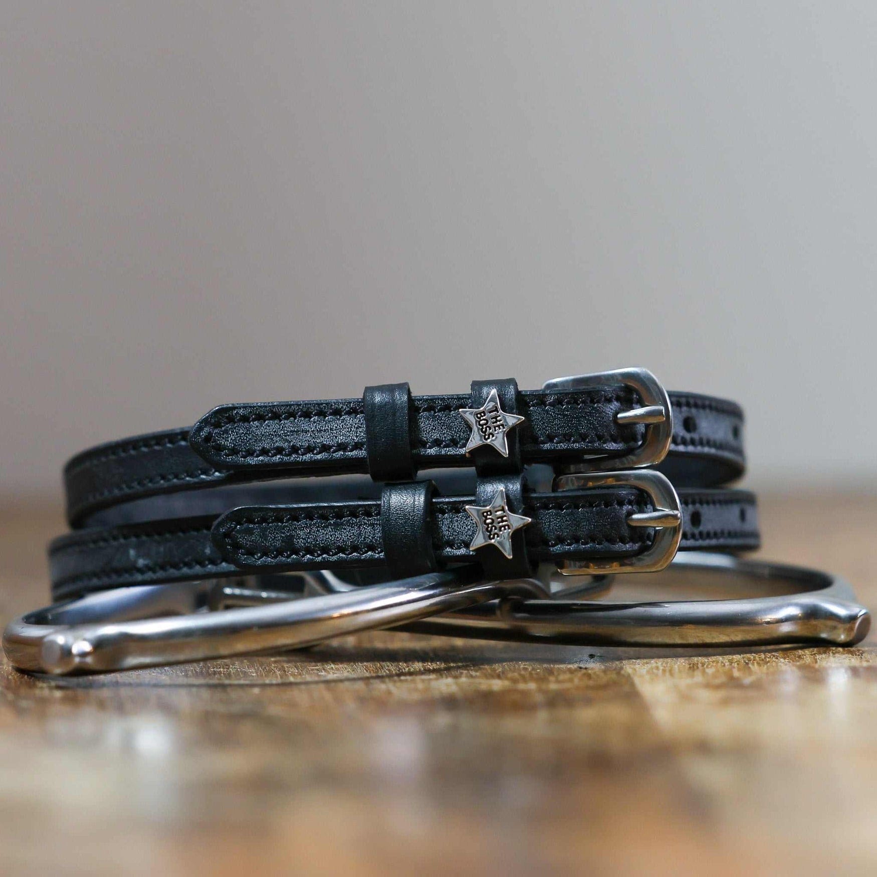 ManeJane Black Spur Straps Spur Straps- The Boss equestrian team apparel online tack store mobile tack store custom farm apparel custom show stable clothing equestrian lifestyle horse show clothing riding clothes Spur Straps- The Boss horses equestrian tack store