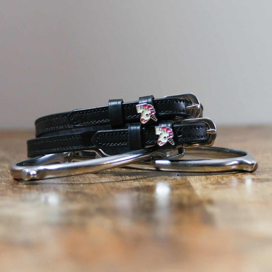 ManeJane Spur Straps Spur Straps- Emoji (Unicorn) equestrian team apparel online tack store mobile tack store custom farm apparel custom show stable clothing equestrian lifestyle horse show clothing riding clothes Spur Straps- Emoji (Unicorn) horses equestrian tack store
