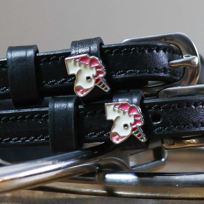 Spur Straps- Emoji (Unicorn)