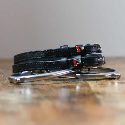 ManeJane Spur Straps Spur Straps- Cherry equestrian team apparel online tack store mobile tack store custom farm apparel custom show stable clothing equestrian lifestyle horse show clothing riding clothes ManeJane Cherry Berry Spur Straps horses equestrian tack store