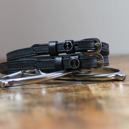 ManeJane Black Spur Straps Spur Straps- D-Ring equestrian team apparel online tack store mobile tack store custom farm apparel custom show stable clothing equestrian lifestyle horse show clothing riding clothes Spur Straps- D-Ring horses equestrian tack store