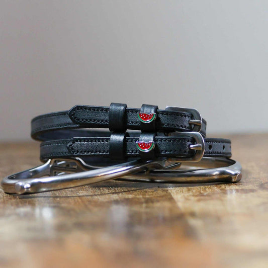 ManeJane Spur Straps Spur Straps- Watermelon equestrian team apparel online tack store mobile tack store custom farm apparel custom show stable clothing equestrian lifestyle horse show clothing riding clothes ManeJane Watermelon Spur Straps horses equestrian tack store