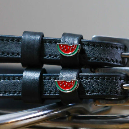 ManeJane Spur Straps Spur Straps- Watermelon equestrian team apparel online tack store mobile tack store custom farm apparel custom show stable clothing equestrian lifestyle horse show clothing riding clothes ManeJane Watermelon Spur Straps horses equestrian tack store