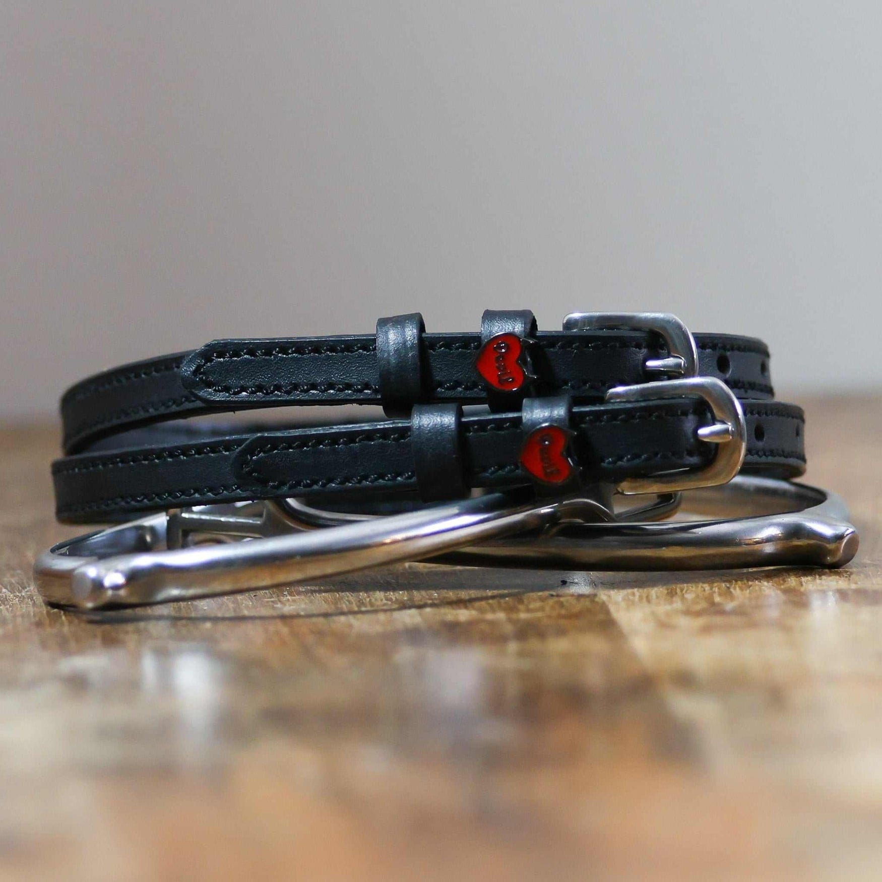 ManeJane Spur Straps Spur Straps- Devil Heart equestrian team apparel online tack store mobile tack store custom farm apparel custom show stable clothing equestrian lifestyle horse show clothing riding clothes ManeJane Frogger Spur Straps horses equestrian tack store