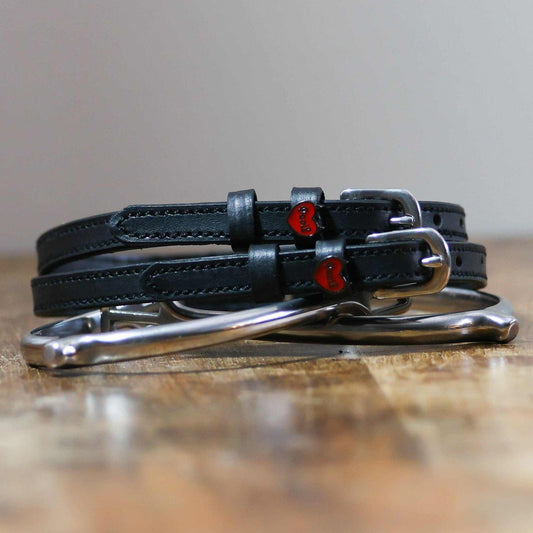 ManeJane Spur Straps Spur Straps- Devil Heart equestrian team apparel online tack store mobile tack store custom farm apparel custom show stable clothing equestrian lifestyle horse show clothing riding clothes ManeJane Frogger Spur Straps horses equestrian tack store