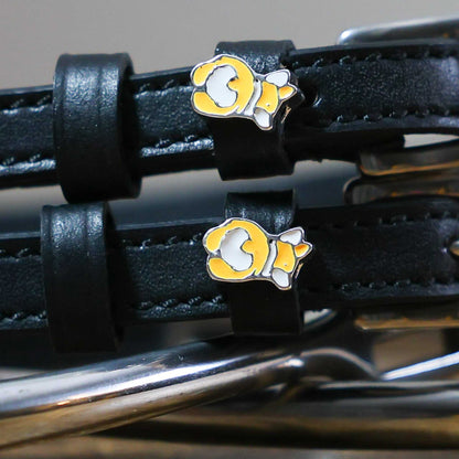 Spur Straps- Dog (Corgi Butts)