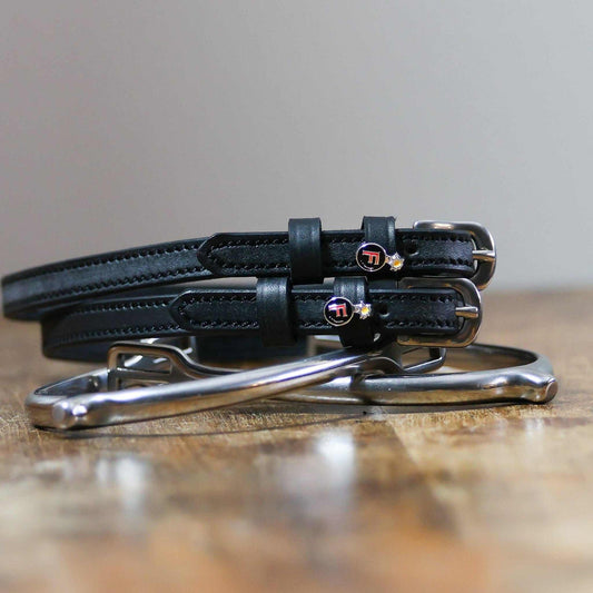 ManeJane Black Spur Straps Spur Straps- F Bomb equestrian team apparel online tack store mobile tack store custom farm apparel custom show stable clothing equestrian lifestyle horse show clothing riding clothes Spur Straps- F Bomb horses equestrian tack store