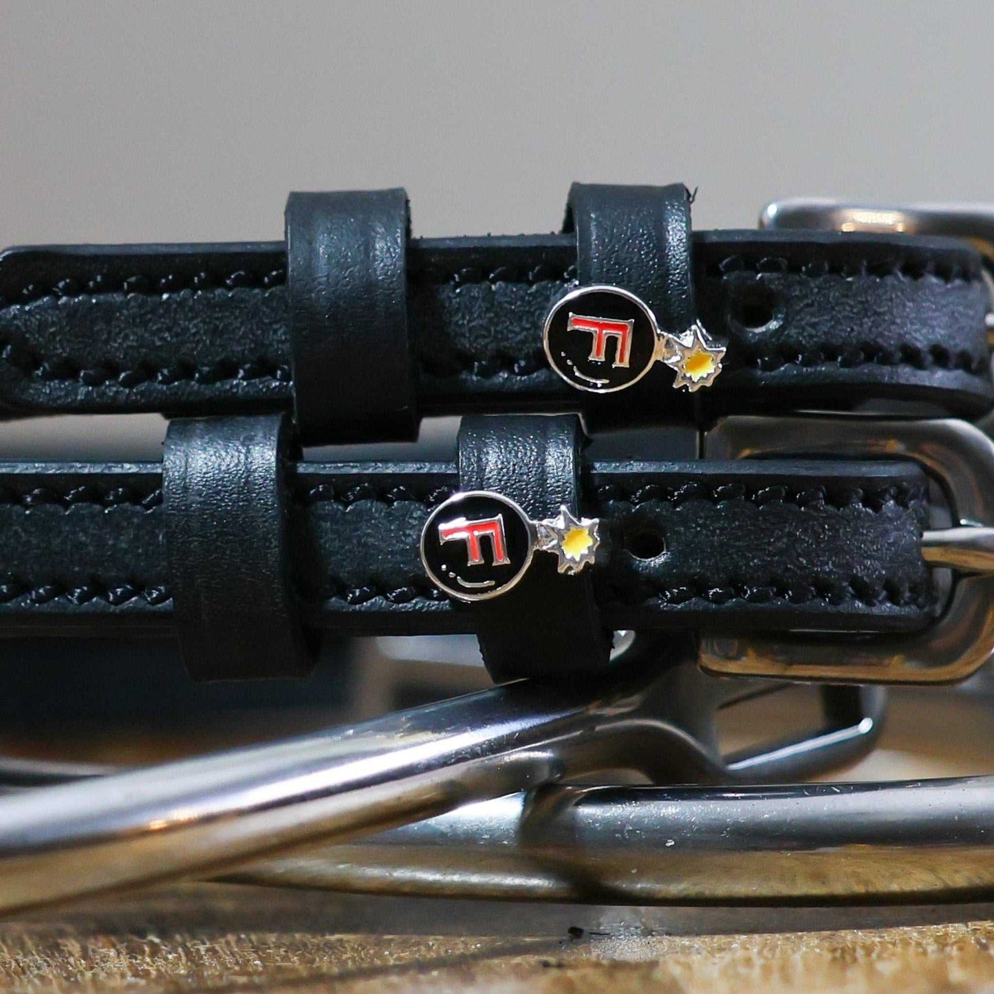 Spur Straps- F Bomb