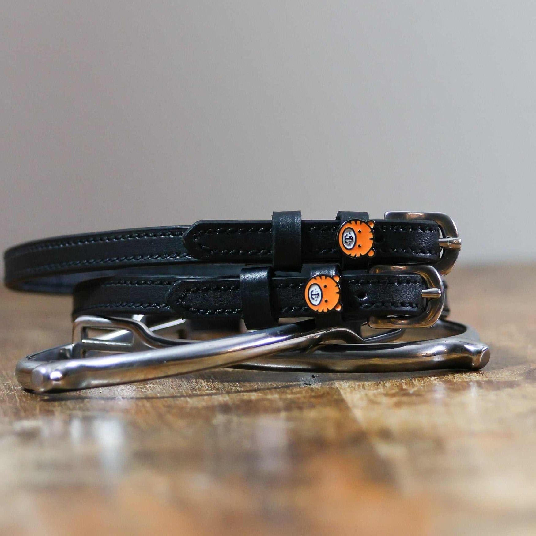 ManeJane Spur Straps Spur Straps- Tiger equestrian team apparel online tack store mobile tack store custom farm apparel custom show stable clothing equestrian lifestyle horse show clothing riding clothes ManeJane Frogger Spur Straps horses equestrian tack store
