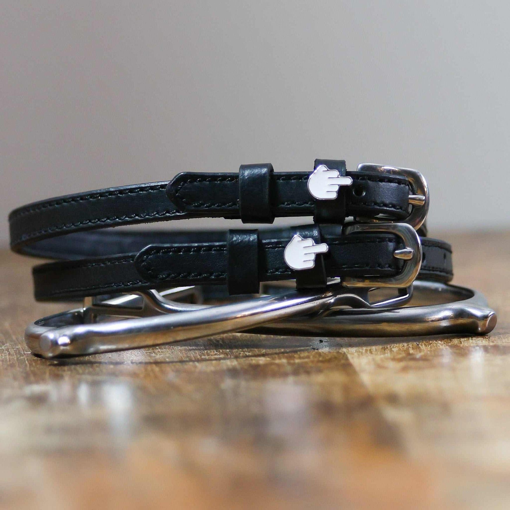 ManeJane Spur Straps Spur Straps- Emoji (Da Bird) equestrian team apparel online tack store mobile tack store custom farm apparel custom show stable clothing equestrian lifestyle horse show clothing riding clothes Spur Straps- Emoji (Da Bird) horses equestrian tack store