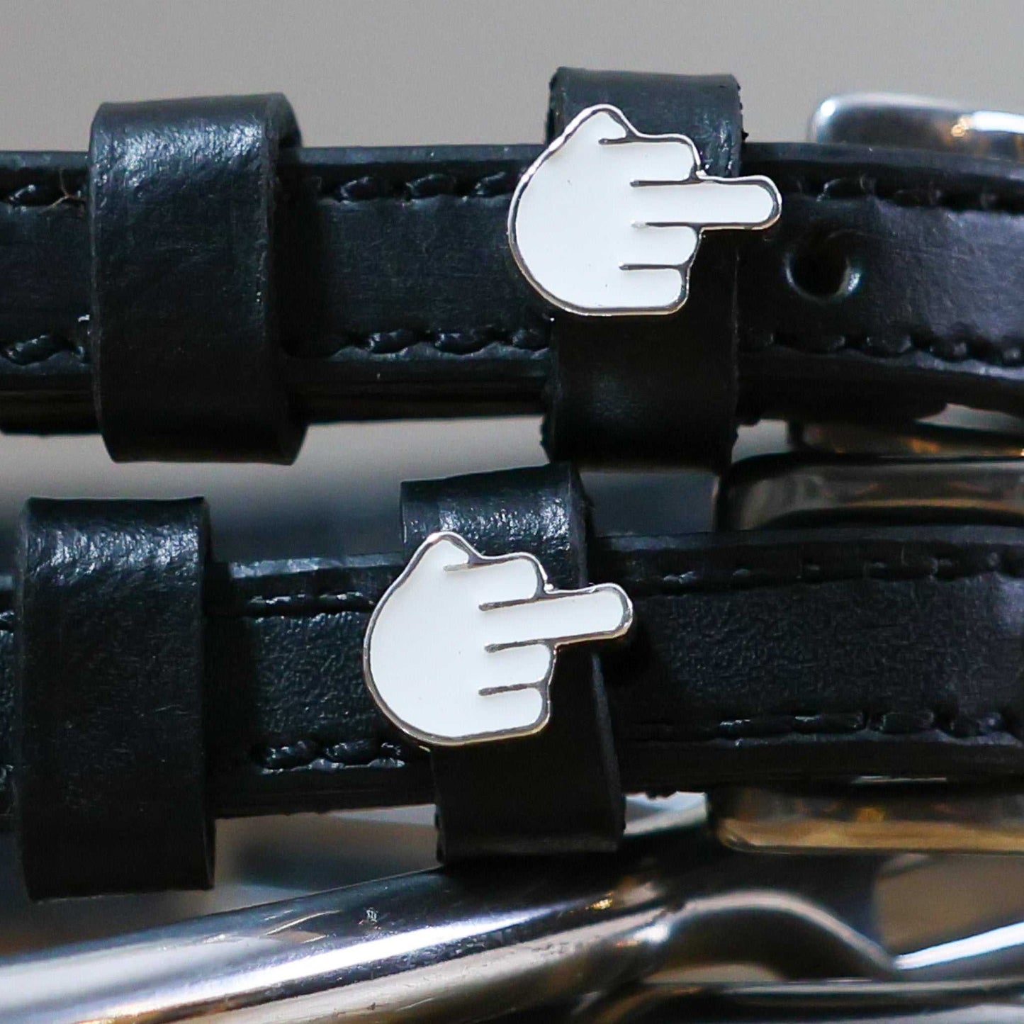ManeJane Spur Straps Spur Straps- Emoji (Da Bird) equestrian team apparel online tack store mobile tack store custom farm apparel custom show stable clothing equestrian lifestyle horse show clothing riding clothes Spur Straps- Emoji (Da Bird) horses equestrian tack store