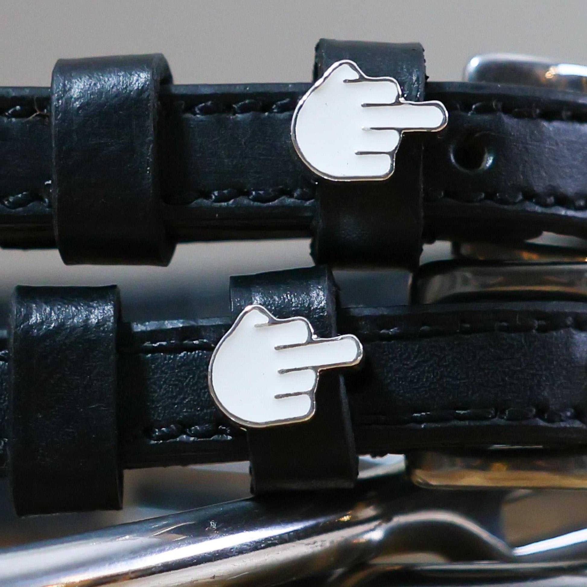ManeJane Spur Straps Spur Straps- Emoji (Da Bird) equestrian team apparel online tack store mobile tack store custom farm apparel custom show stable clothing equestrian lifestyle horse show clothing riding clothes Spur Straps- Emoji (Da Bird) horses equestrian tack store