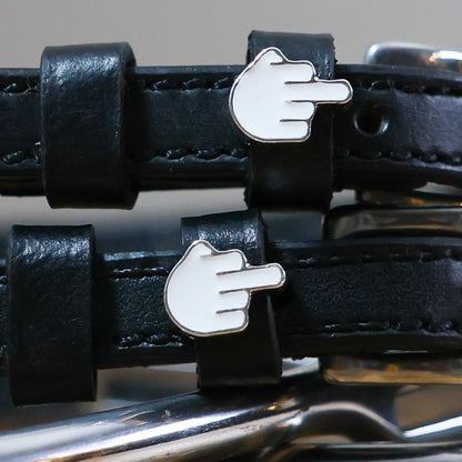 ManeJane Spur Straps Spur Straps- Emoji (Da Bird) equestrian team apparel online tack store mobile tack store custom farm apparel custom show stable clothing equestrian lifestyle horse show clothing riding clothes Spur Straps- Emoji (Da Bird) horses equestrian tack store