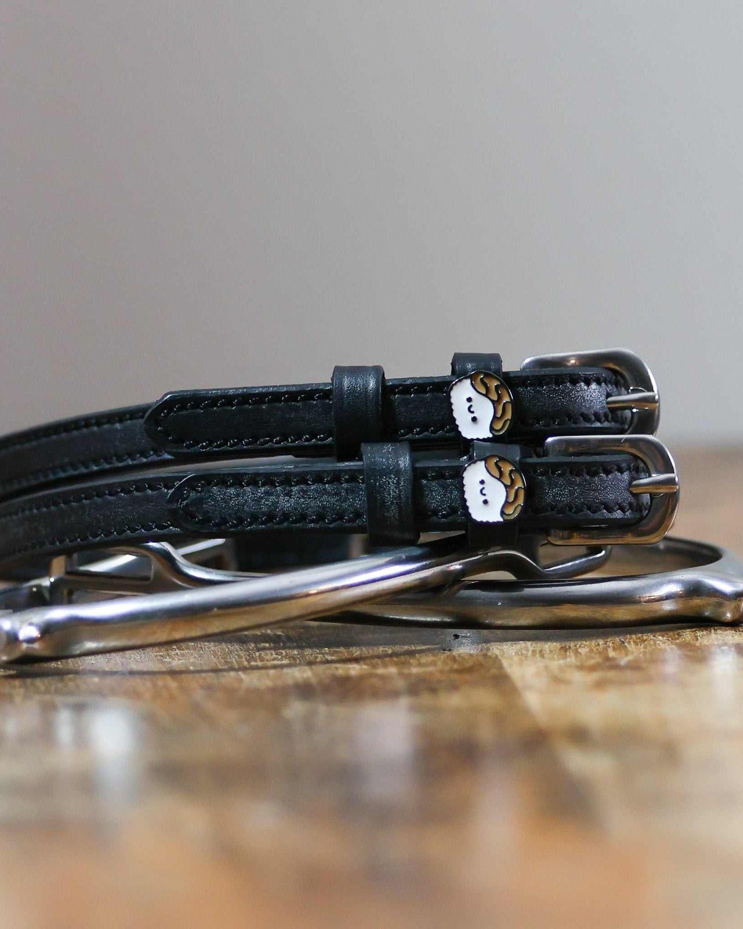 ManeJane Black Spur Straps Spur Straps- Sushi equestrian team apparel online tack store mobile tack store custom farm apparel custom show stable clothing equestrian lifestyle horse show clothing riding clothes Spur Straps- Sushi horses equestrian tack store