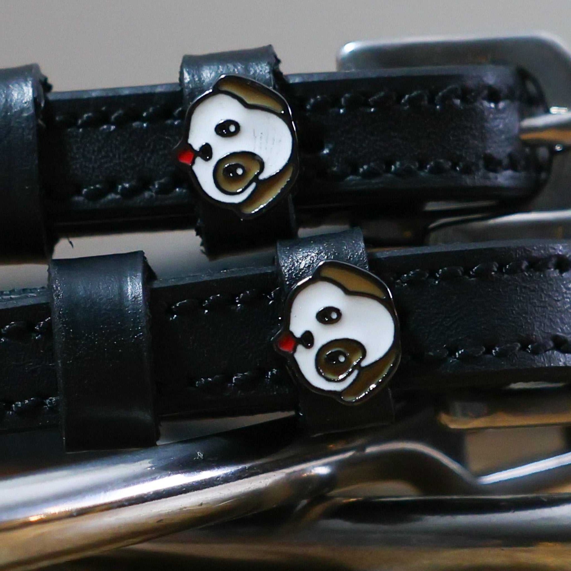 ManeJane Spur Straps Spur Straps- Dog (Puppy) equestrian team apparel online tack store mobile tack store custom farm apparel custom show stable clothing equestrian lifestyle horse show clothing riding clothes ManeJane Frogger Spur Straps horses equestrian tack store