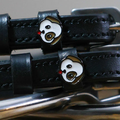 ManeJane Spur Straps Spur Straps- Dog (Puppy) equestrian team apparel online tack store mobile tack store custom farm apparel custom show stable clothing equestrian lifestyle horse show clothing riding clothes ManeJane Frogger Spur Straps horses equestrian tack store