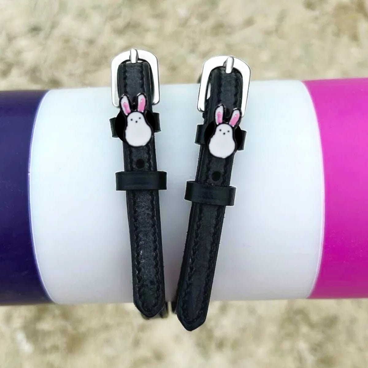 ManeJane Spur Straps Spur Straps- Bunny Hop equestrian team apparel online tack store mobile tack store custom farm apparel custom show stable clothing equestrian lifestyle horse show clothing riding clothes horses equestrian tack store