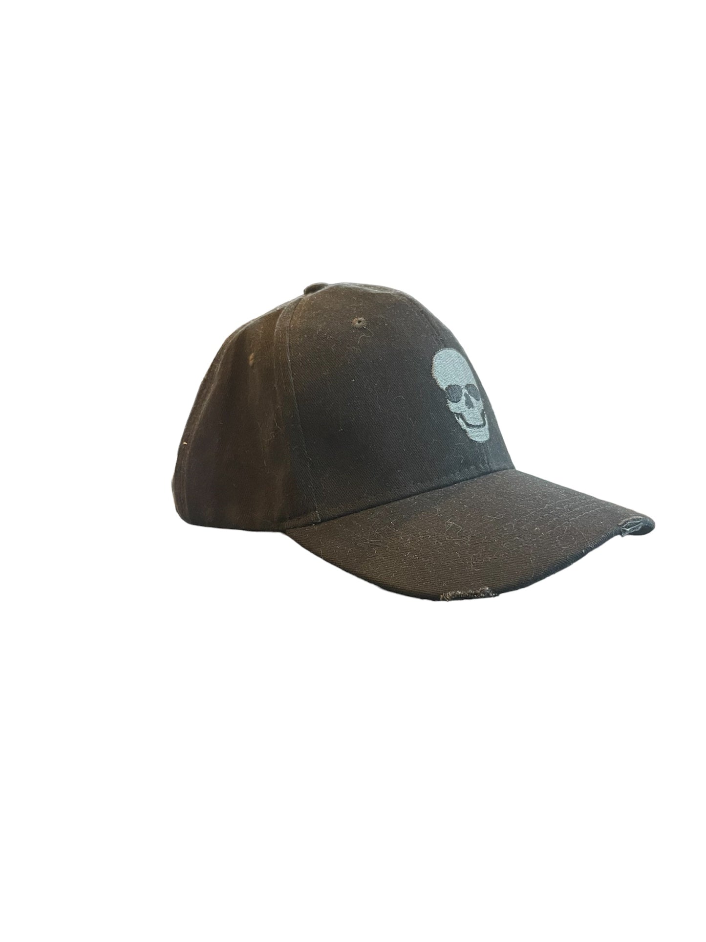 Equestrian Team Apparel Hats Black/Charcoal Skull Haute Shore- Baseball Cap equestrian team apparel online tack store mobile tack store custom farm apparel custom show stable clothing equestrian lifestyle horse show clothing riding clothes horses equestrian tack store