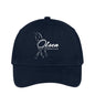 Equestrian Team Apparel Custom Team Hats Nicole Olsen Dressage- Baseball Cap Navy equestrian team apparel online tack store mobile tack store custom farm apparel custom show stable clothing equestrian lifestyle horse show clothing riding clothes horses equestrian tack store