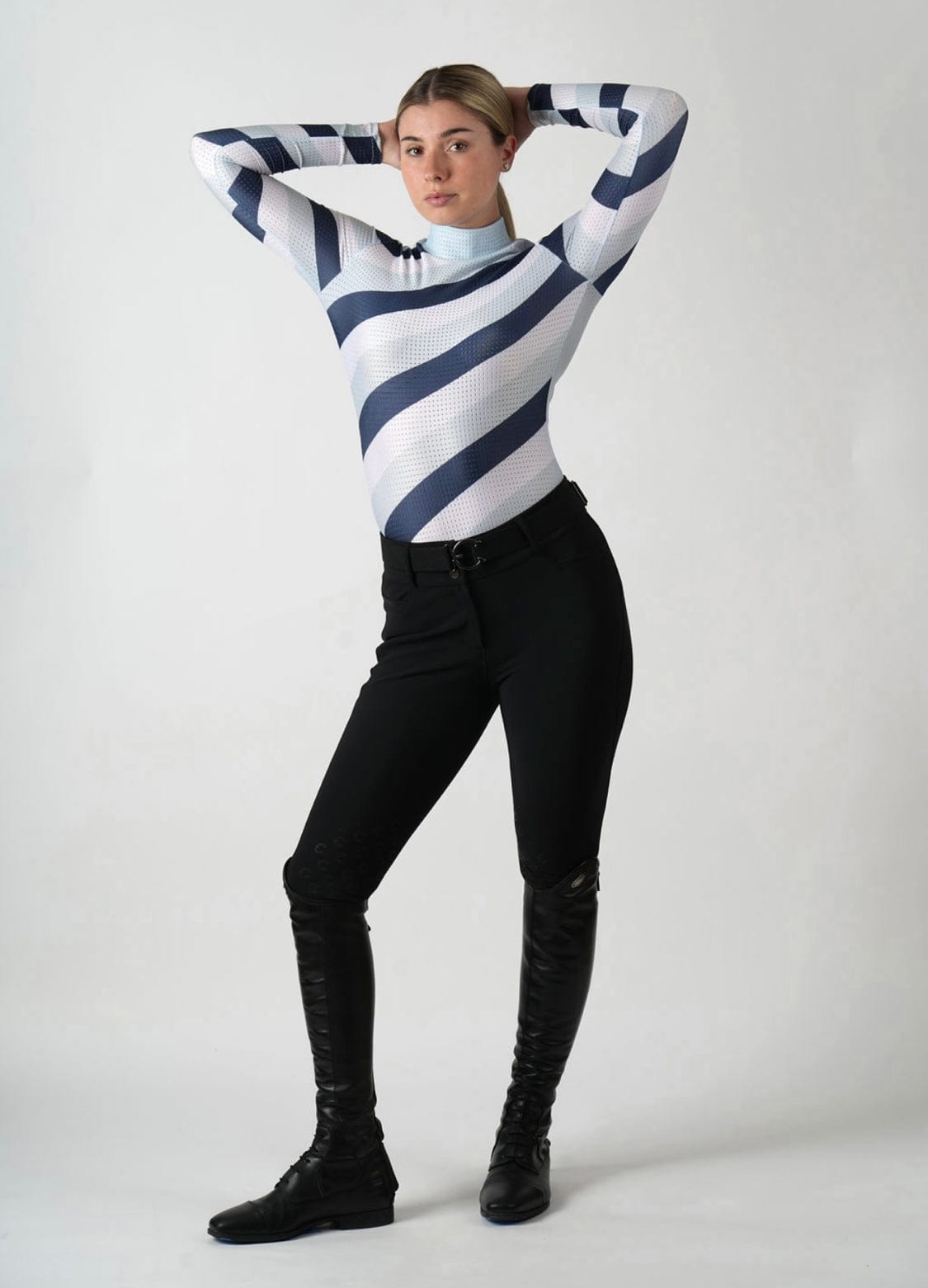 EquestrianClub Training Shirt EquestrianClub- Sanah Turtleneck equestrian team apparel online tack store mobile tack store custom farm apparel custom show stable clothing equestrian lifestyle horse show clothing riding clothes EquestrianClub- Sanah Turtleneck horses equestrian tack store