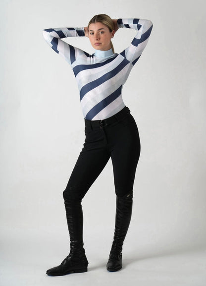 EquestrianClub Training Shirt EquestrianClub- Sanah Turtleneck equestrian team apparel online tack store mobile tack store custom farm apparel custom show stable clothing equestrian lifestyle horse show clothing riding clothes EquestrianClub- Sanah Turtleneck horses equestrian tack store
