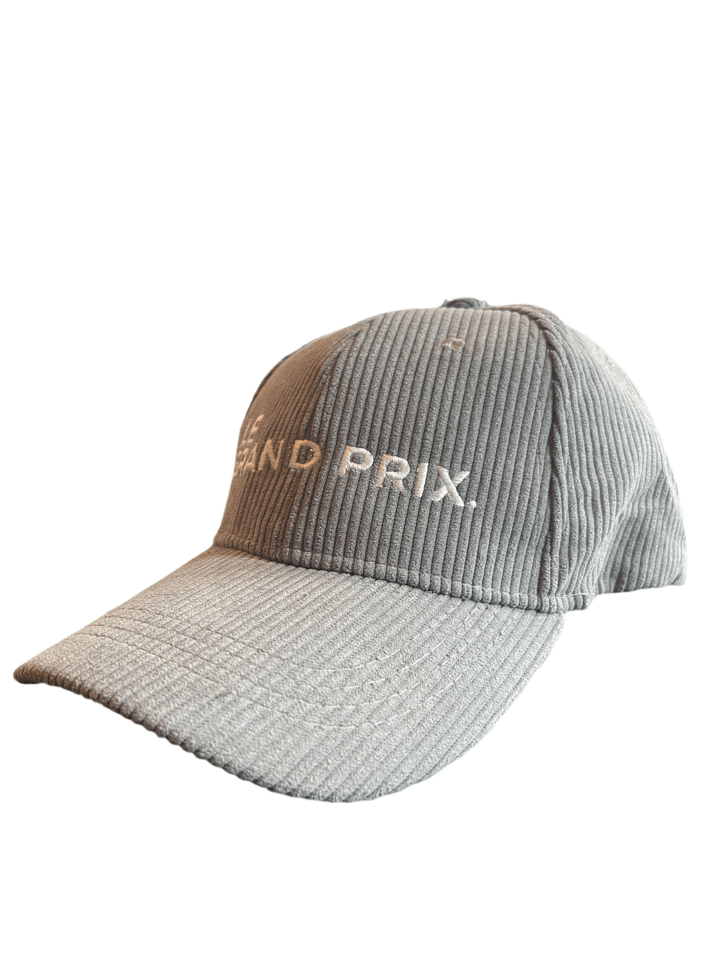 Equestrian Team Apparel Hats Le Ride. Corduroy Caps Grey (Le Grand Prix) equestrian team apparel online tack store mobile tack store custom farm apparel custom show stable clothing equestrian lifestyle horse show clothing riding clothes horses equestrian tack store