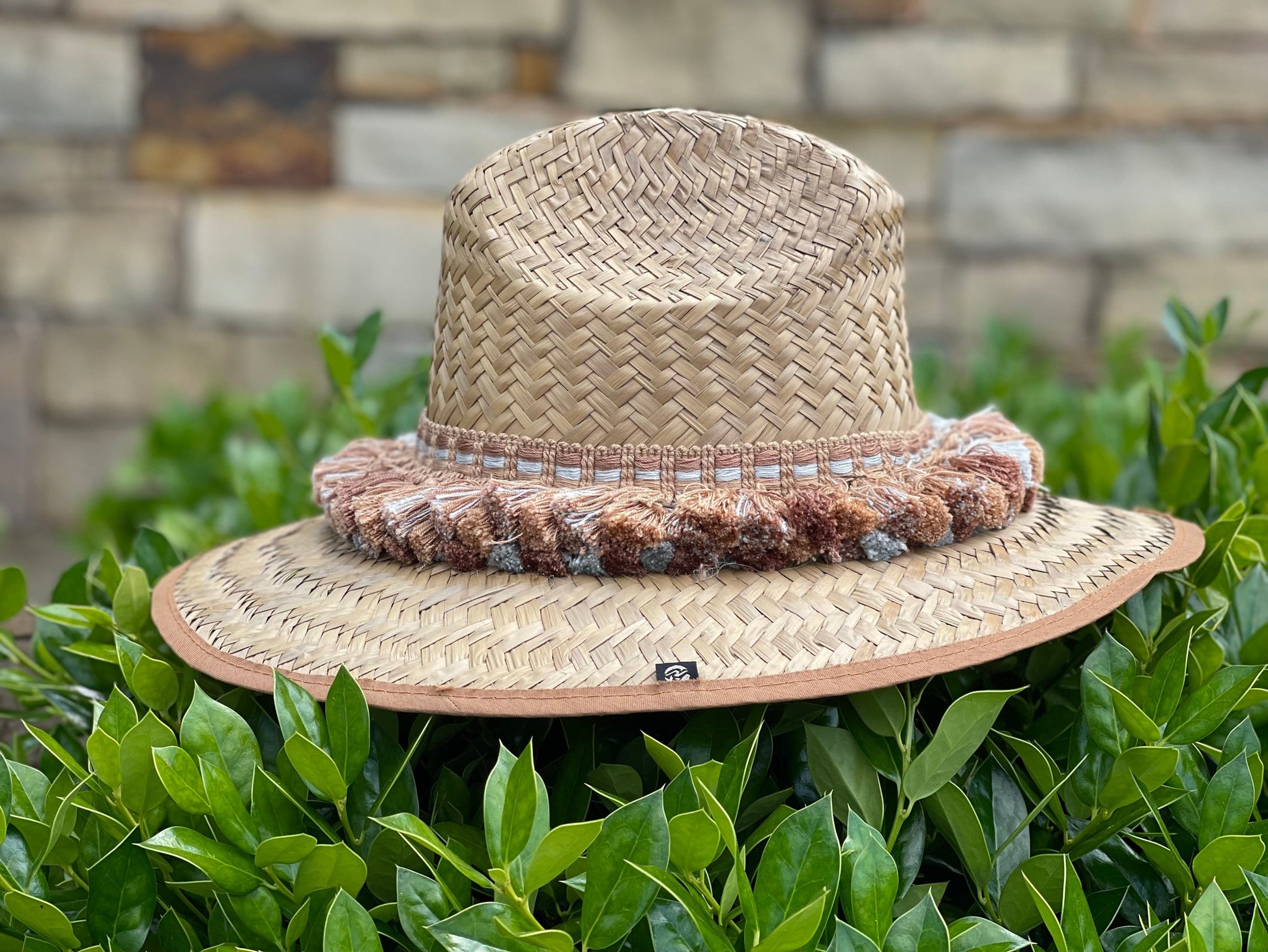 Island Girl Hats one size fits most / Saddle/Blue Island Girl Hats- Tassels equestrian team apparel online tack store mobile tack store custom farm apparel custom show stable clothing equestrian lifestyle horse show clothing riding clothes horses equestrian tack store