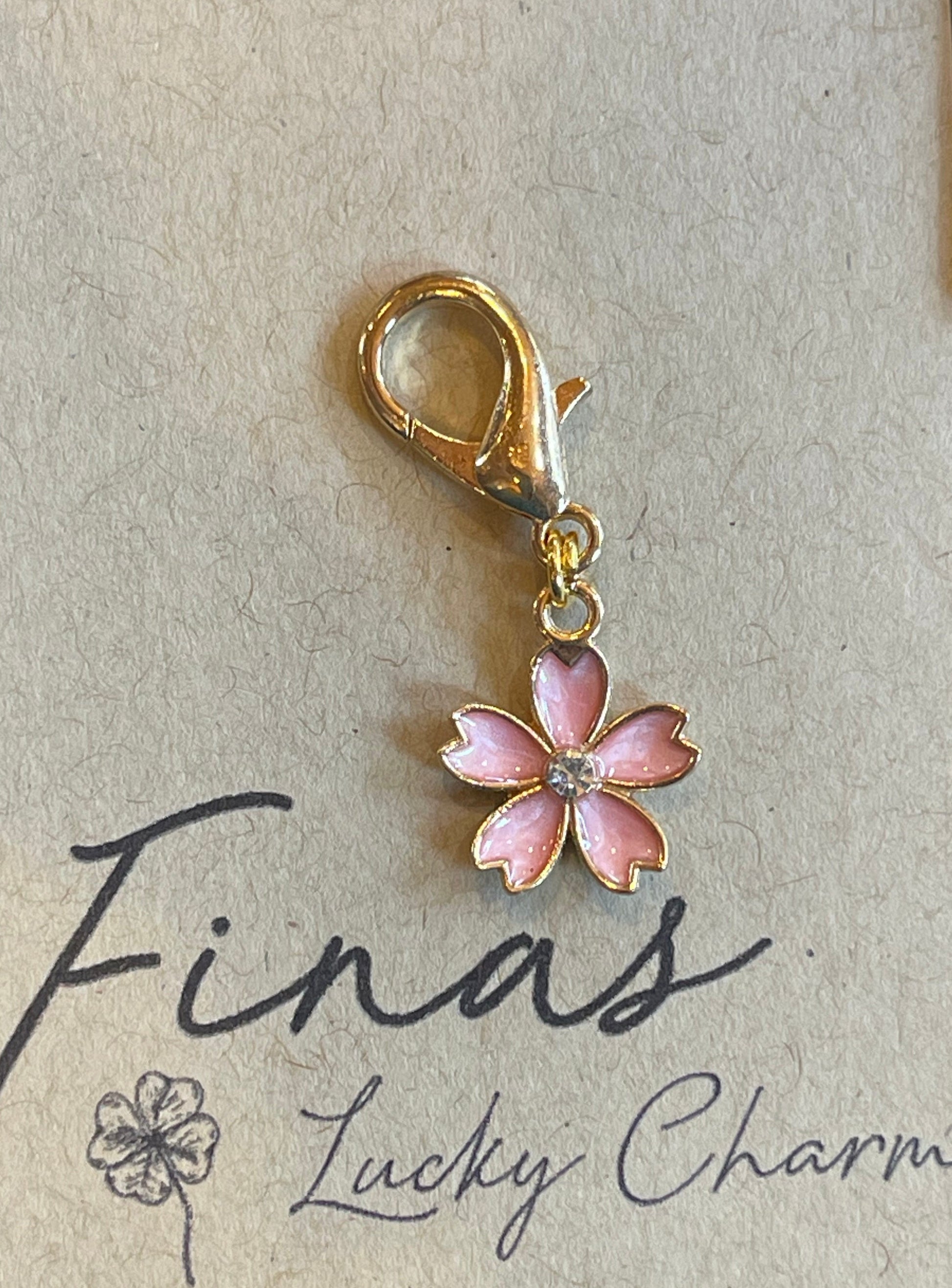 Fina's Lucky Charm charm Fina's Lucky Charm equestrian team apparel online tack store mobile tack store custom farm apparel custom show stable clothing equestrian lifestyle horse show clothing riding clothes horses equestrian tack store