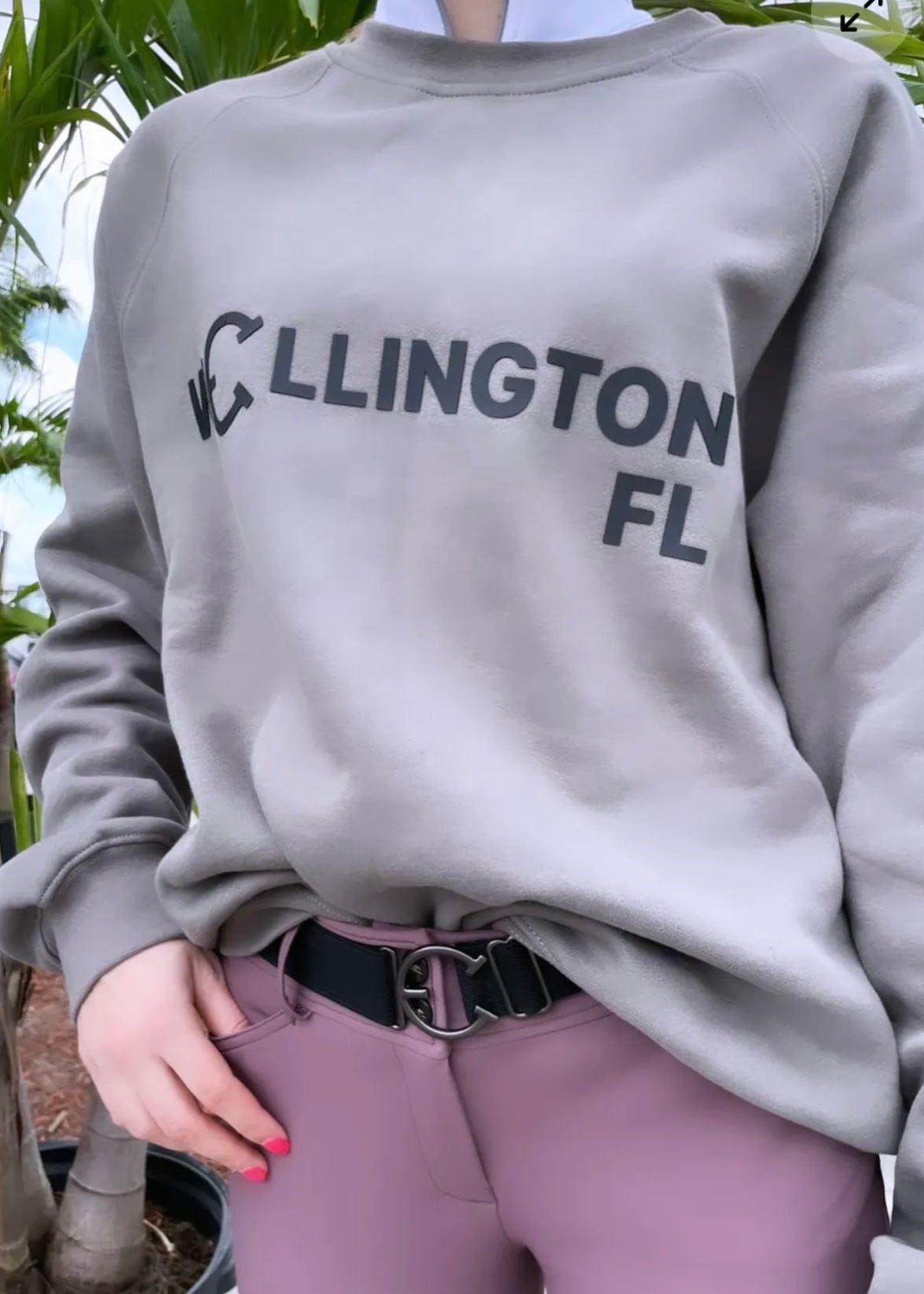 EquestrianClub Pullover EquestrianClub- Sweatshirt (Wellington) equestrian team apparel online tack store mobile tack store custom farm apparel custom show stable clothing equestrian lifestyle horse show clothing riding clothes EquestrianClub- Sweatshirt (Wellington) horses equestrian tack store
