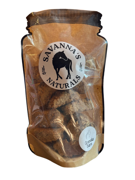 Savanna's Sweet Horse Treats- Granola Bar