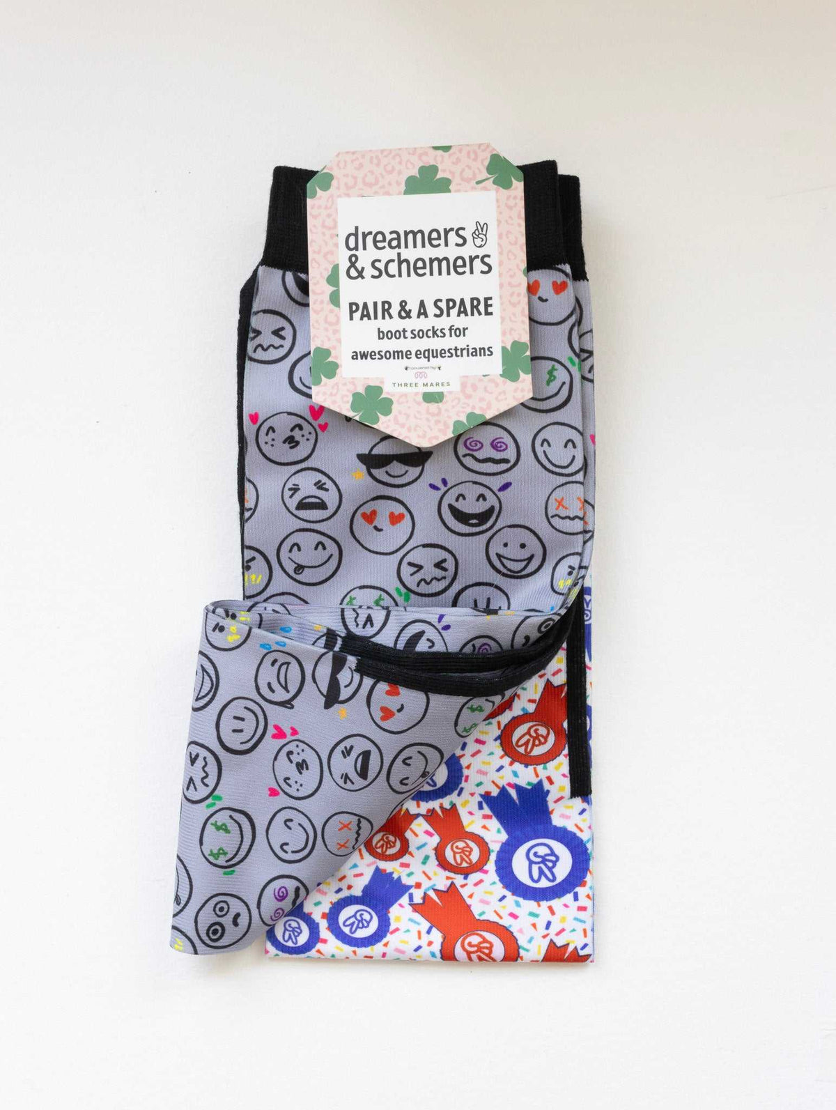 dreamers & schemers Boot Socks Dreamers & Schemers- Horse Ownership equestrian team apparel online tack store mobile tack store custom farm apparel custom show stable clothing equestrian lifestyle horse show clothing riding clothes Dreamers & Schemers- Horse Ownership horses equestrian tack store