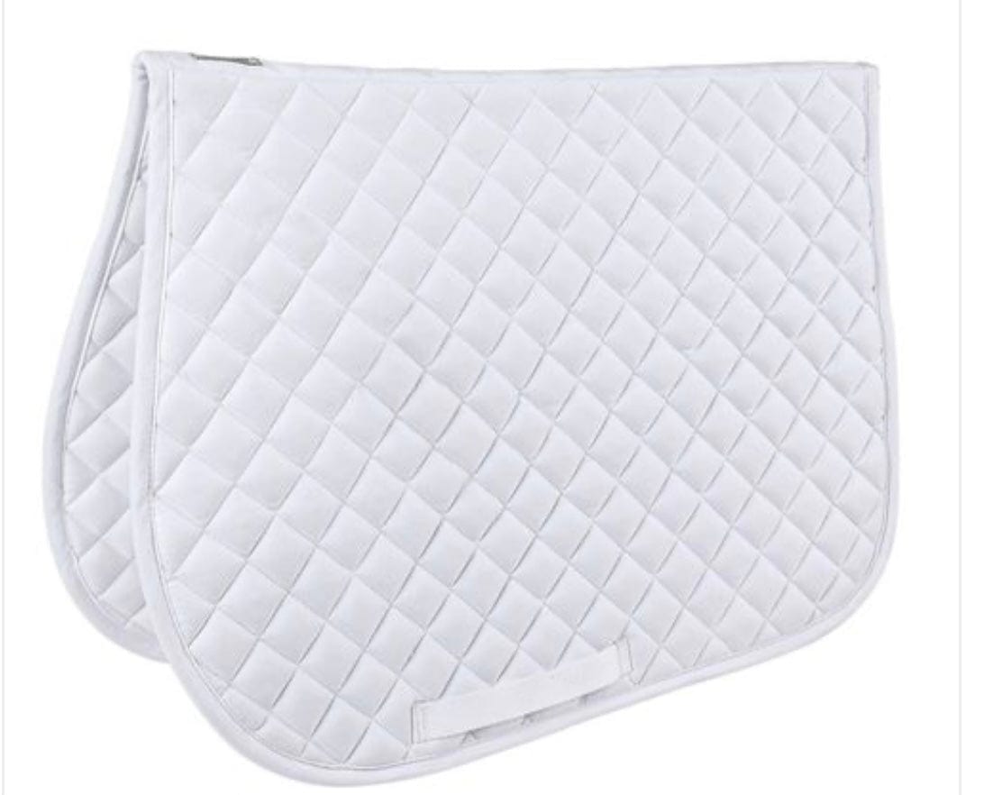 Equestrian Team Apparel Custom Saddle Pads Saddle Pad- Custom equestrian team apparel online tack store mobile tack store custom farm apparel custom show stable clothing equestrian lifestyle horse show clothing riding clothes horses equestrian tack store