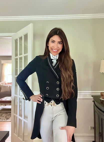 Novella Equestrian Apparel & Accessories Novella Equestrian- The Raymeister Show Shirt equestrian team apparel online tack store mobile tack store custom farm apparel custom show stable clothing equestrian lifestyle horse show clothing riding clothes horses equestrian tack store