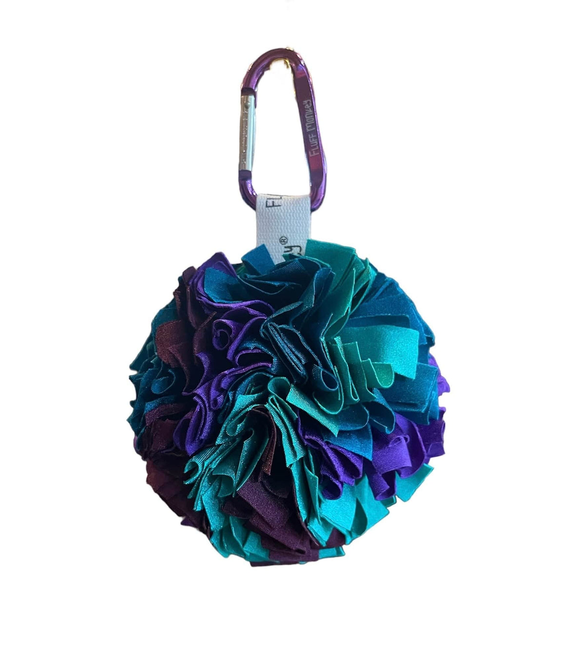 Fluff Monkey Accessory Purple/Teal/Burgundy Fluff Monkey- Large equestrian team apparel online tack store mobile tack store custom farm apparel custom show stable clothing equestrian lifestyle horse show clothing riding clothes horses equestrian tack store