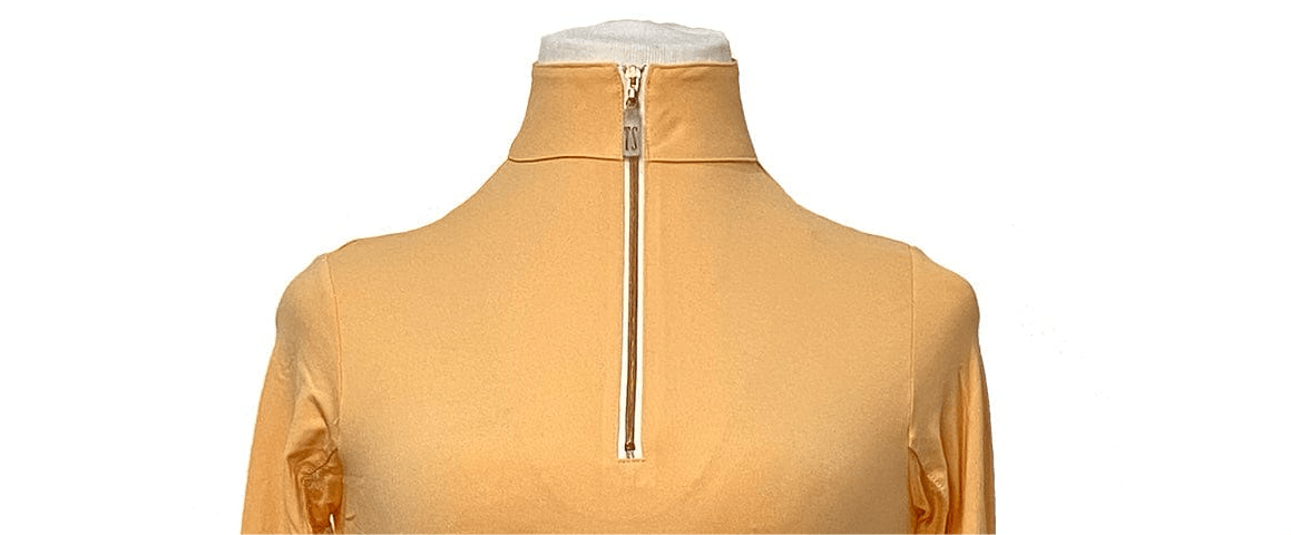 Tailored Sportsman Sun Shirt Orange Crush/ rose gold Tailored Sportsman- Sun Shirt Short Sleeve Small equestrian team apparel online tack store mobile tack store custom farm apparel custom show stable clothing equestrian lifestyle horse show clothing riding clothes horses equestrian tack store