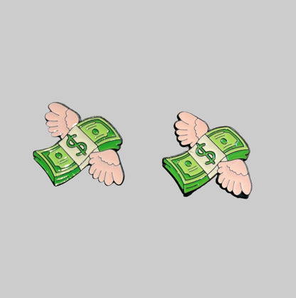 Long Spot Pins Flying Money Long Spot Pins- Number Pins equestrian team apparel online tack store mobile tack store custom farm apparel custom show stable clothing equestrian lifestyle horse show clothing riding clothes Long Spot Pins- Number Pins horses equestrian tack store