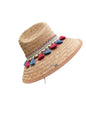 Island Girl Hats Red/Cream/Blue Island Girl Hats- Tassels equestrian team apparel online tack store mobile tack store custom farm apparel custom show stable clothing equestrian lifestyle horse show clothing riding clothes Island Girl Hats- Tassels horses equestrian tack store