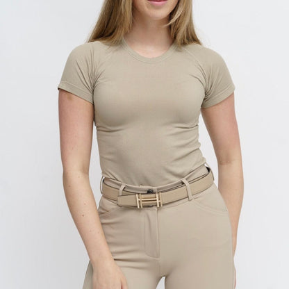 TKEQ Women's Casual Shirt XS/S TKEQ- Kennedy Seamless Short Sleeve Shirt 2.0 (Cairo) equestrian team apparel online tack store mobile tack store custom farm apparel custom show stable clothing equestrian lifestyle horse show clothing riding clothes TKEQ- Kennedy Seamless Short Sleeve Shirt 2.0 (Cairo) horses equestrian tack store