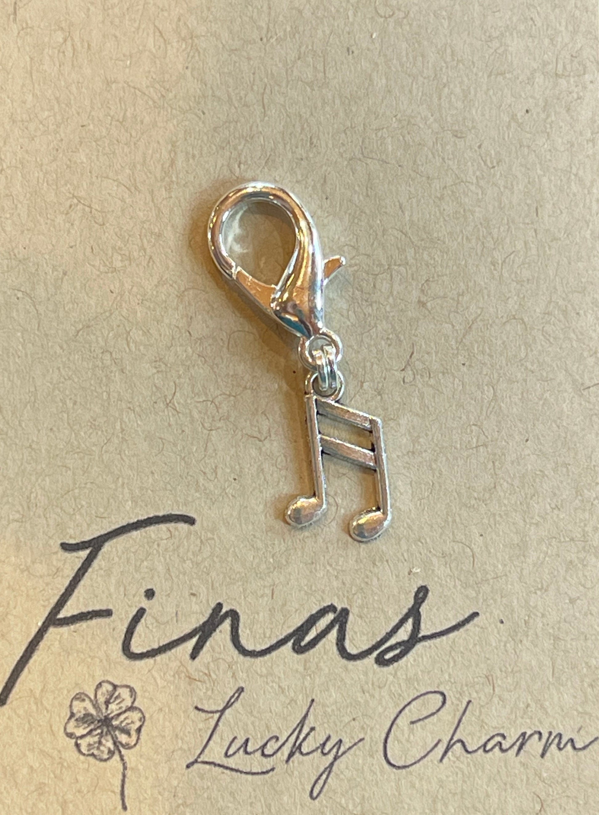 Fina's Lucky Charm charm Fina's Lucky Charm equestrian team apparel online tack store mobile tack store custom farm apparel custom show stable clothing equestrian lifestyle horse show clothing riding clothes horses equestrian tack store