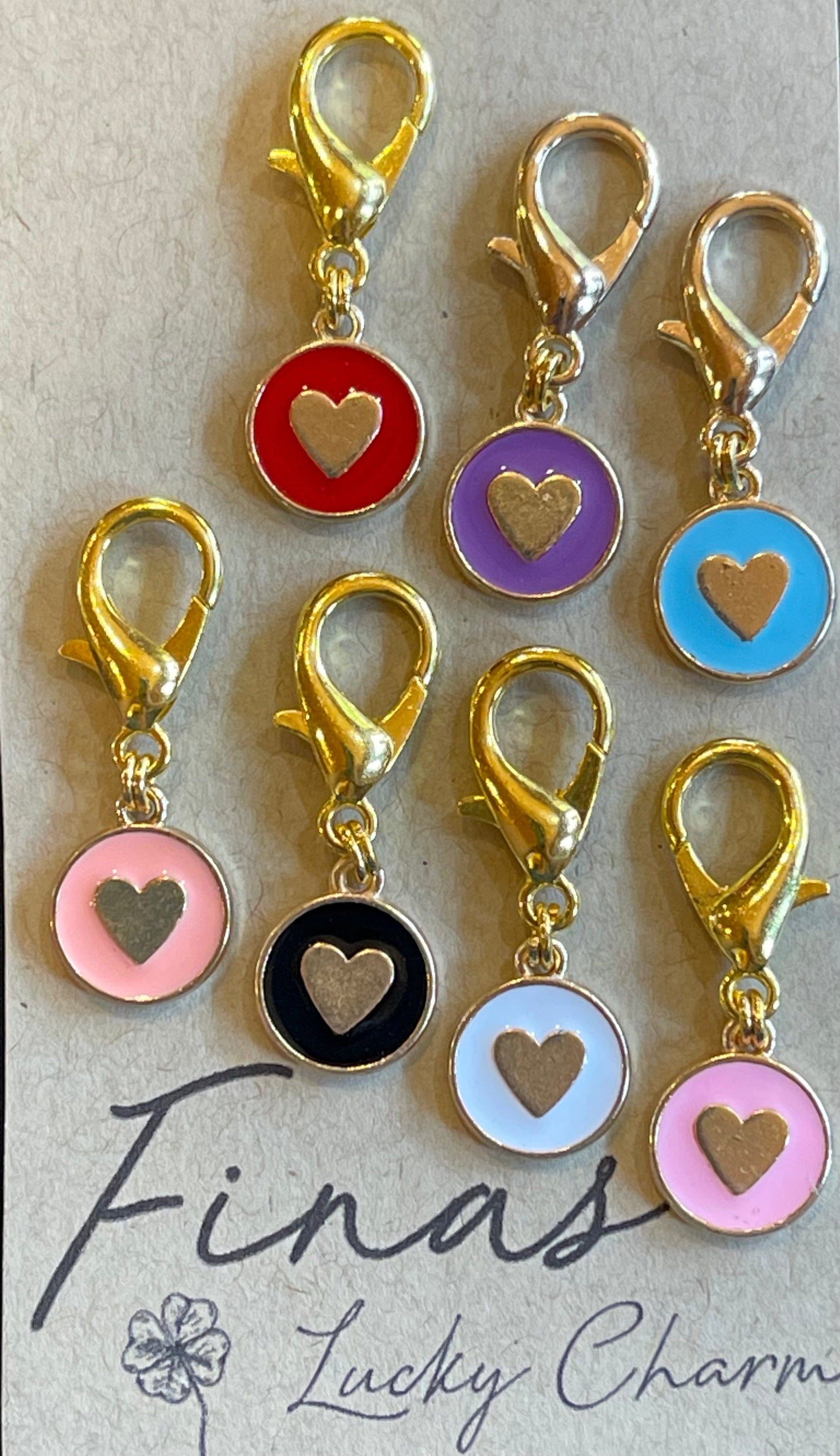 Fina's Lucky Charm charm Fina's Lucky Charm equestrian team apparel online tack store mobile tack store custom farm apparel custom show stable clothing equestrian lifestyle horse show clothing riding clothes horses equestrian tack store